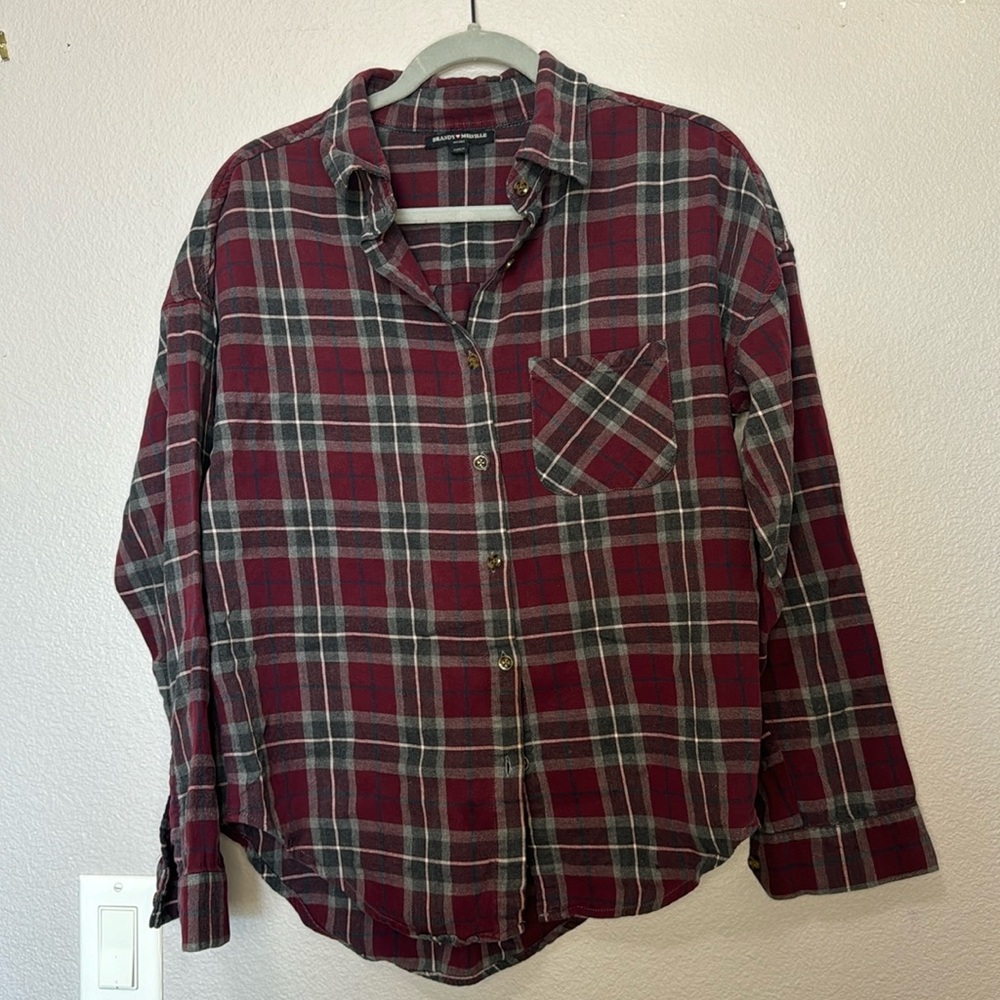 Brandy Melville Flannel